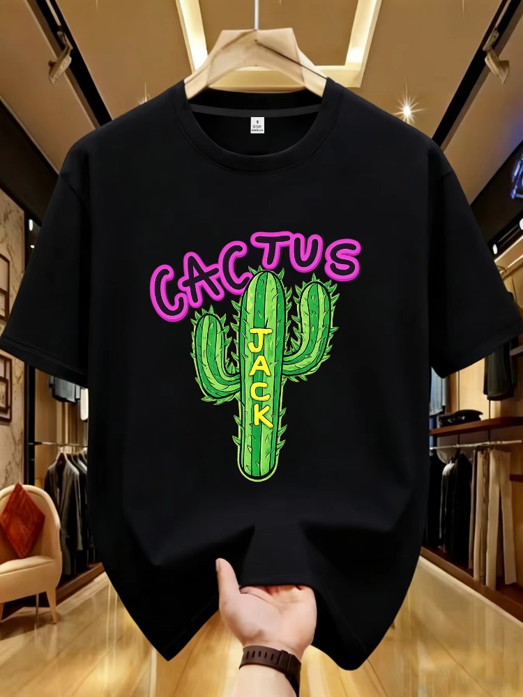 Cactus Jack Tee - Camiseta Vintage Jack Cactus Travis Hip