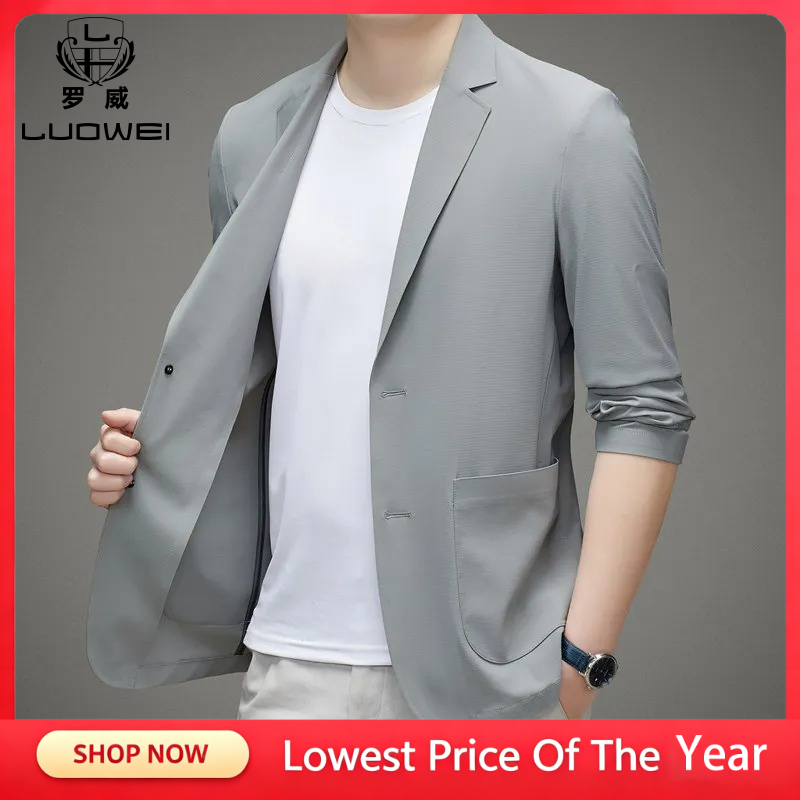 Streetwear Brand Jacket - Blazer Casual Masculino de Marca em