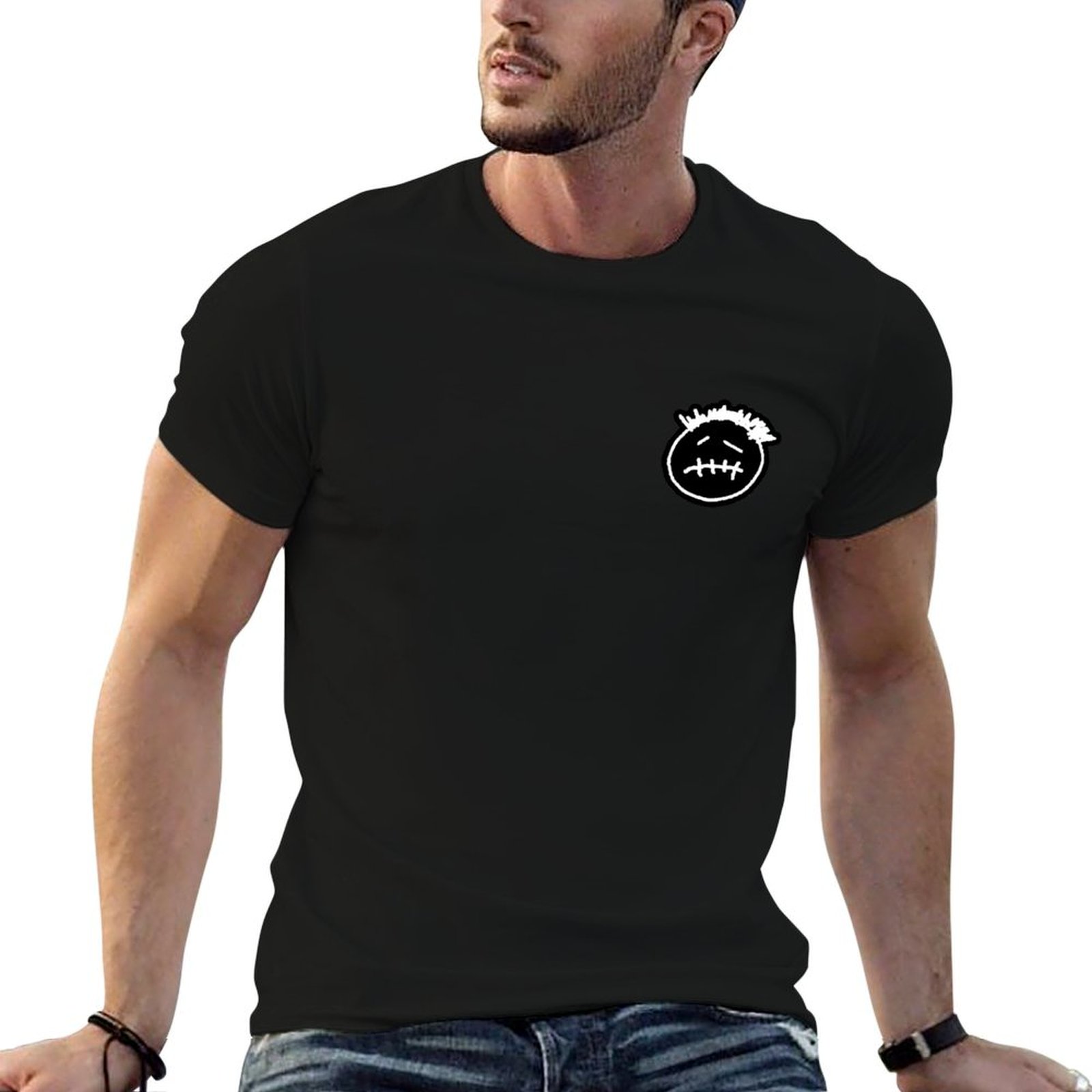 Cactus Jack Tee - Camiseta Cactus Jack Face para Corrida