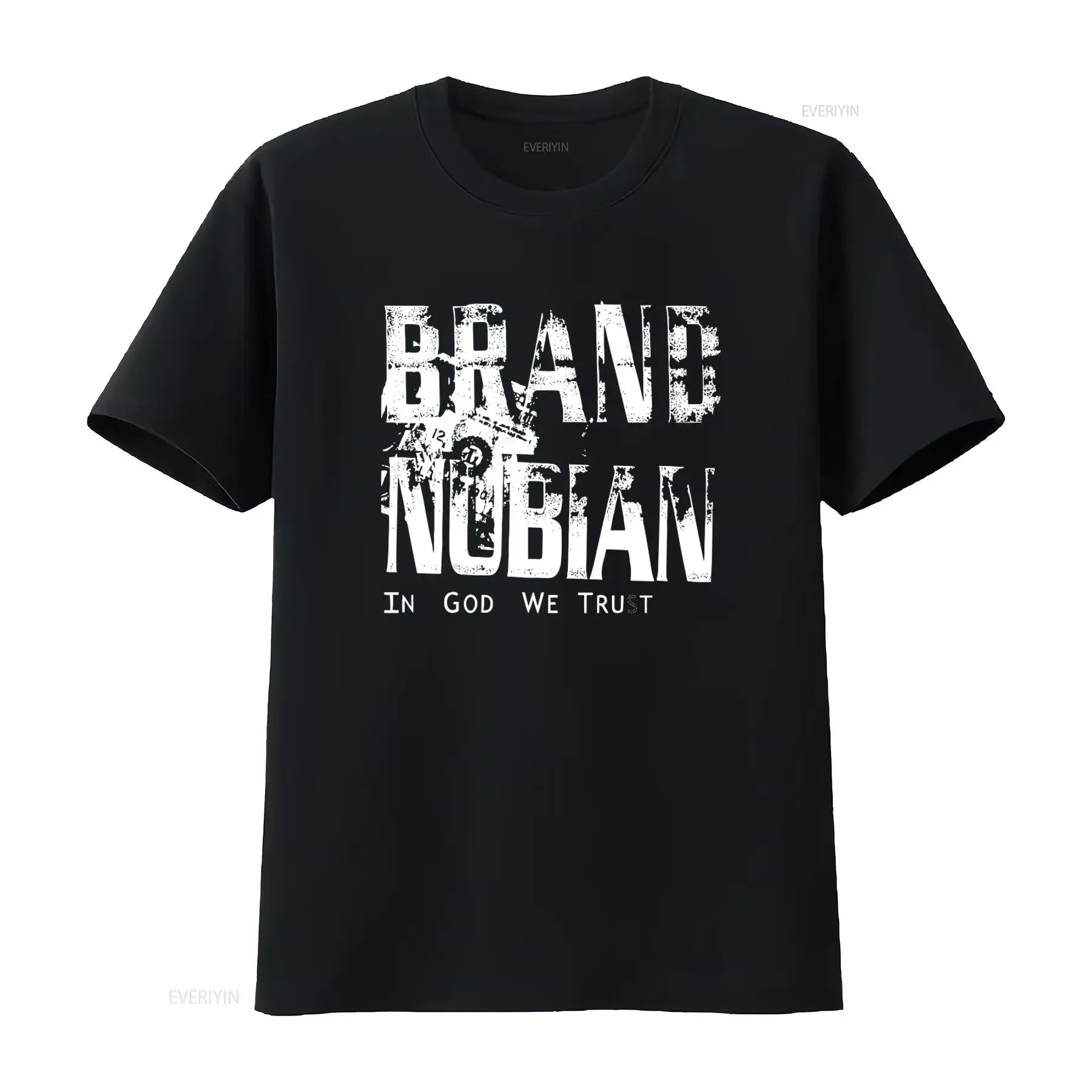 Hope Streetwear Brand - Camiseta Brand Nubian In God We