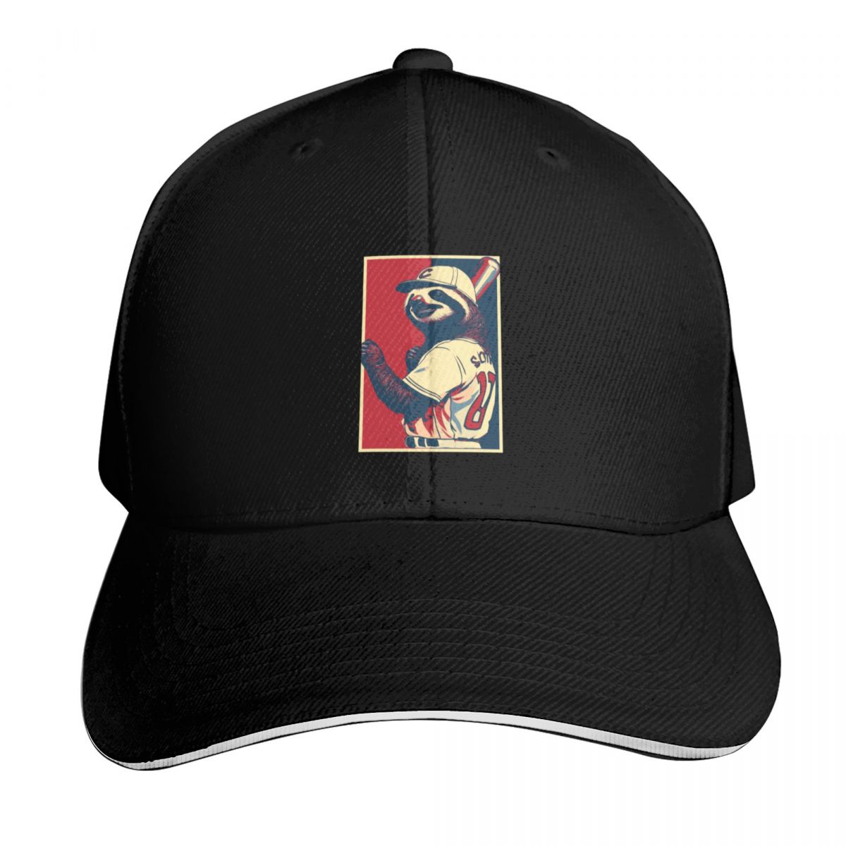 Hope Streetwear Brand - Boné de beisebol HOPE Sloth Baseball