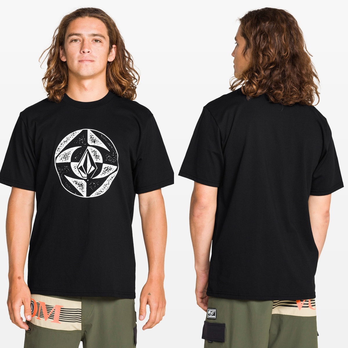 Streetwear Brand Stoned & Co - Camiseta Unissex Volcom Skateboarding Extreme Sports
