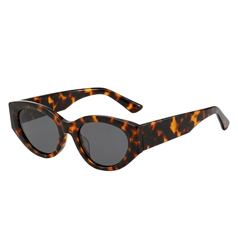 Streetwear Brand With Eye - Óculos de Sol Polarizados Cat Eye