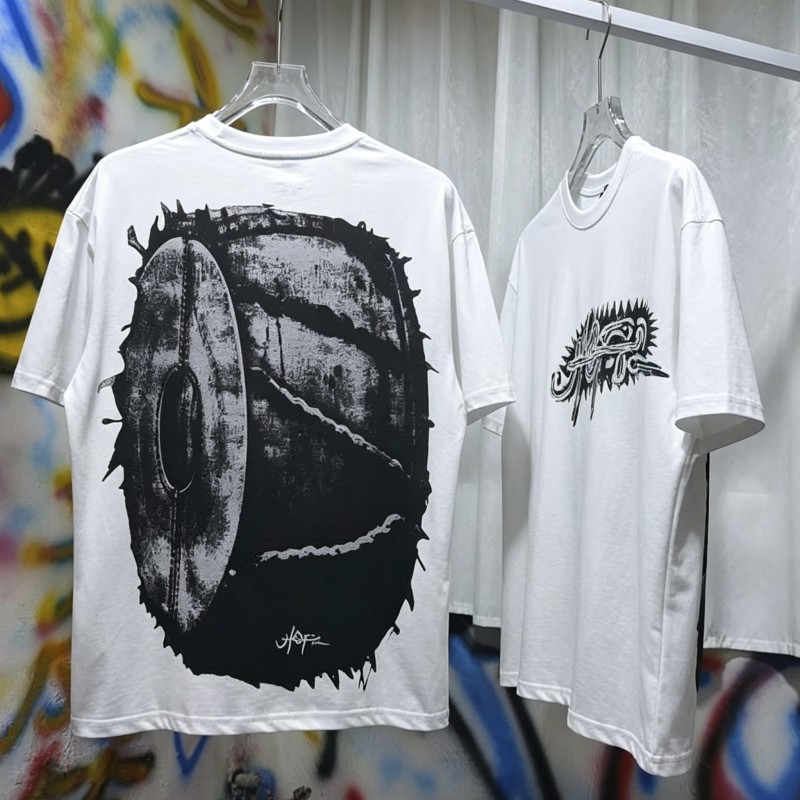 Cactus Jack Tee - Camisetas Casuais de Verão para Homens