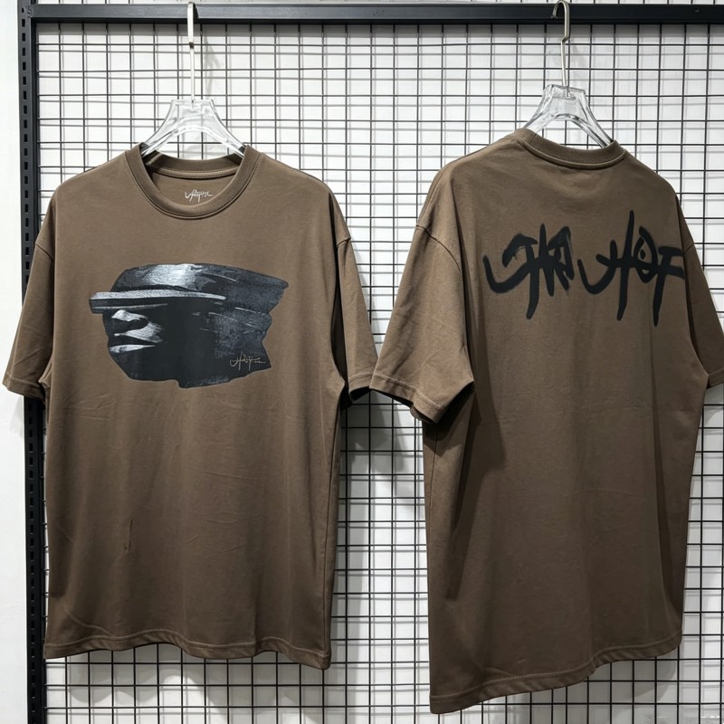 Cactus Jack Tee - Camisetas Unissex de Algodão Respirável com