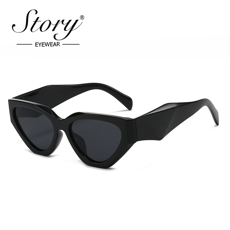 Streetwear Brand With Eye - Óculos de Sol Femininos Olho de