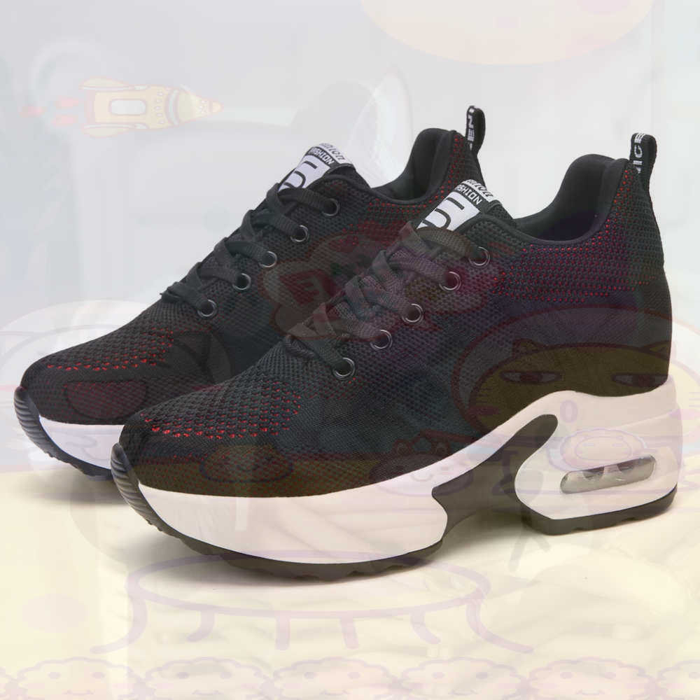 Streetwear Brand Famous - Vermelho tamanho 36 sapatos mulher tênis