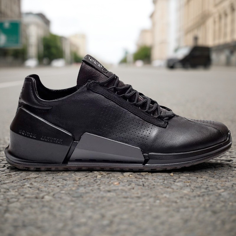 Streetwear Brand Famous - Moda sapatos de couro genuíno dos