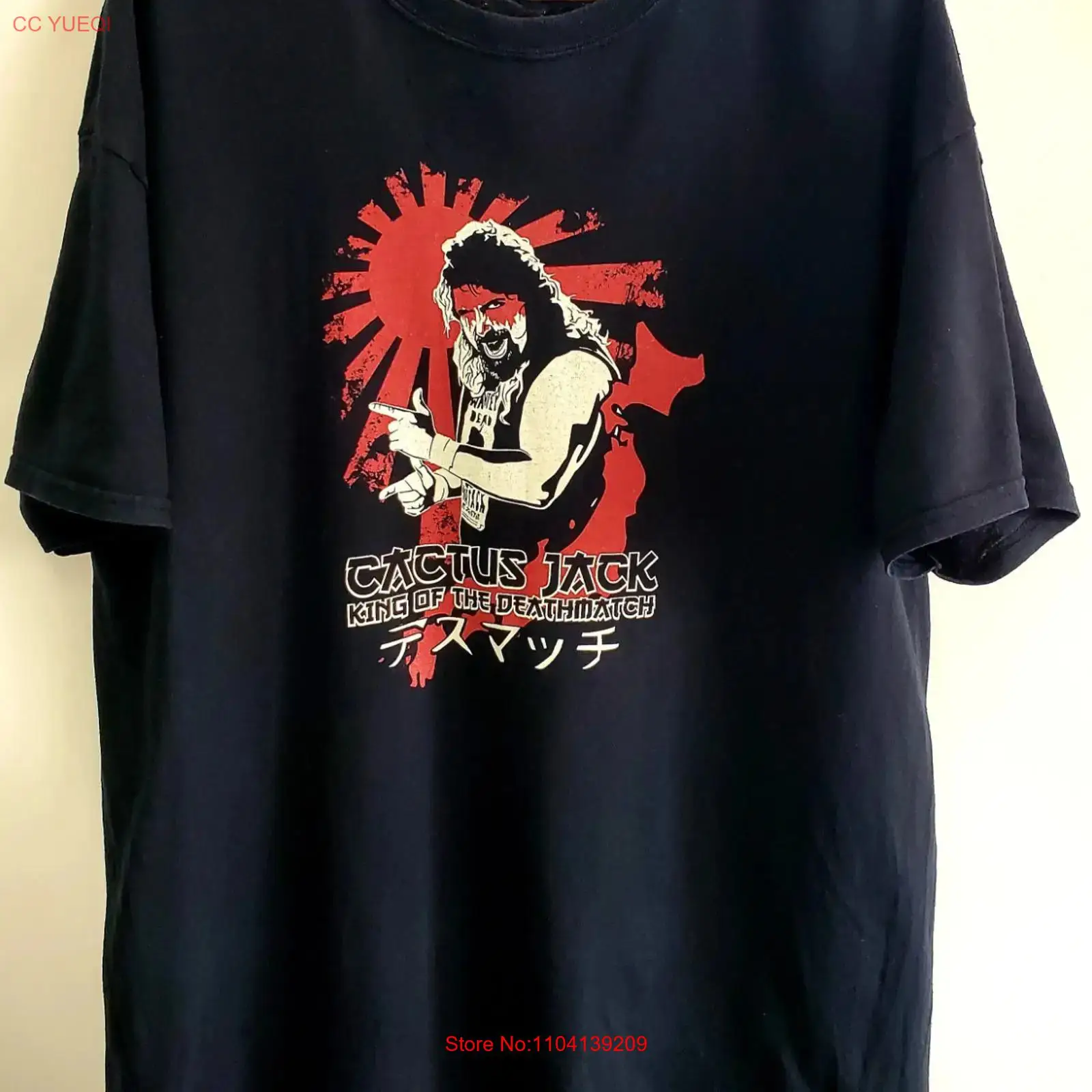 Cactus Jack Tee - Camiseta vintage Cactus Jack King Of
