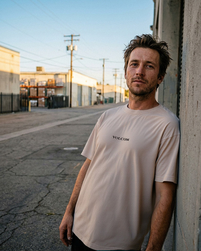 Streetwear Brand Stoned & Co - Camiseta Volcom Stone para skate, esportes