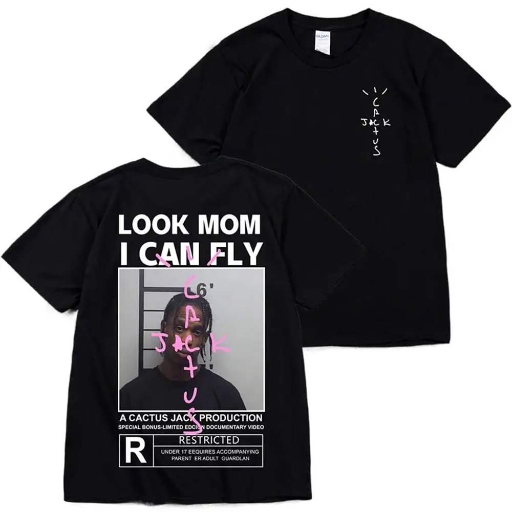 Cactus Jack Tee - Camiseta Cactus Jack de Alta Qualidade