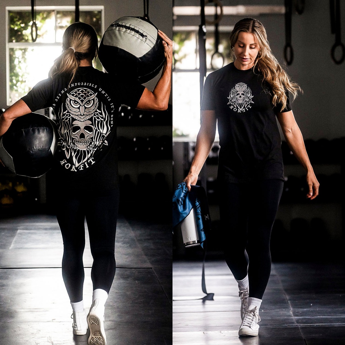 Streetwear Brand Always - Sempre parece impossível até que seja