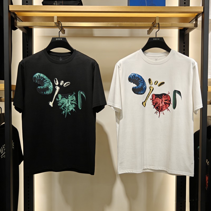 Cactus Jack Tee - Camiseta Cotton Cactus Jack com Estampa