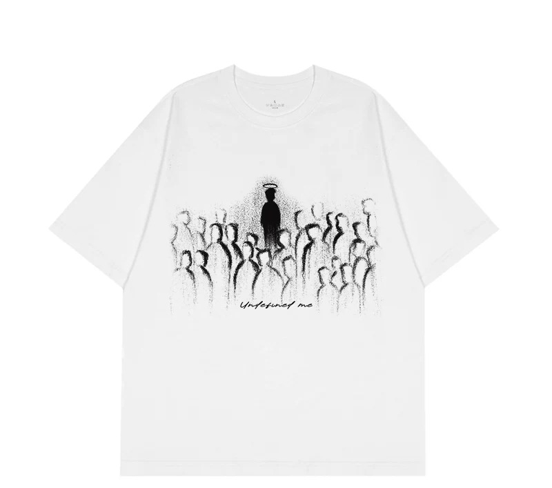 Streetwear Brand Niche - Camiseta unissex de manga curta da
