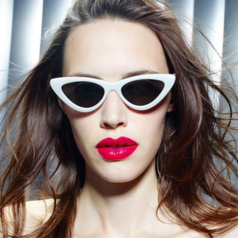 Streetwear Brand With Eye - Óculos de Sol Femininos Vintage Estilo