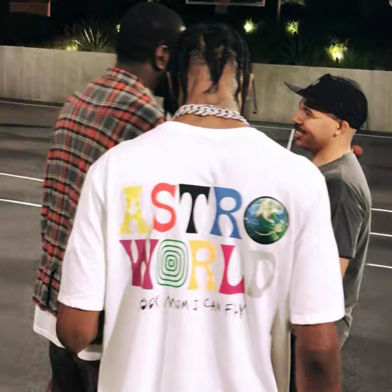 Cactus Jack Tee - Homens e mulheres Cactus Jack ASTROWORLD