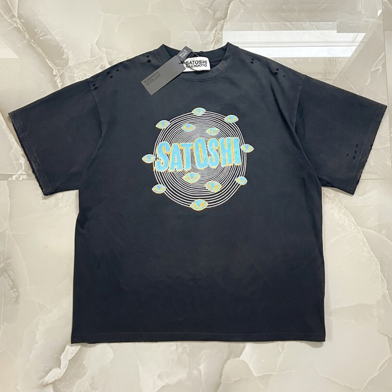 Streetwear Brand Niche - Camisetas Masculinas Casuais de Algodão de