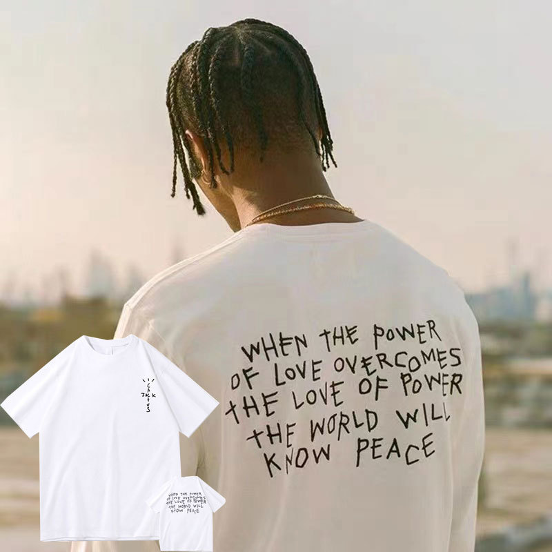 Cactus Jack Tee - Novo cactus jack tshirt incrível streetwear