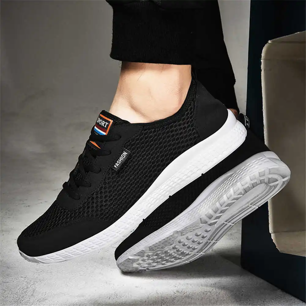 Streetwear Brand Famous - 35-46 respirável luz azul tênis masculino