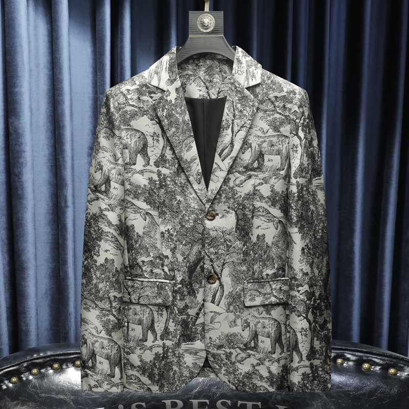 Estilo europeu marca blazers p - Streetwear Brand Jacket avaliação e preço