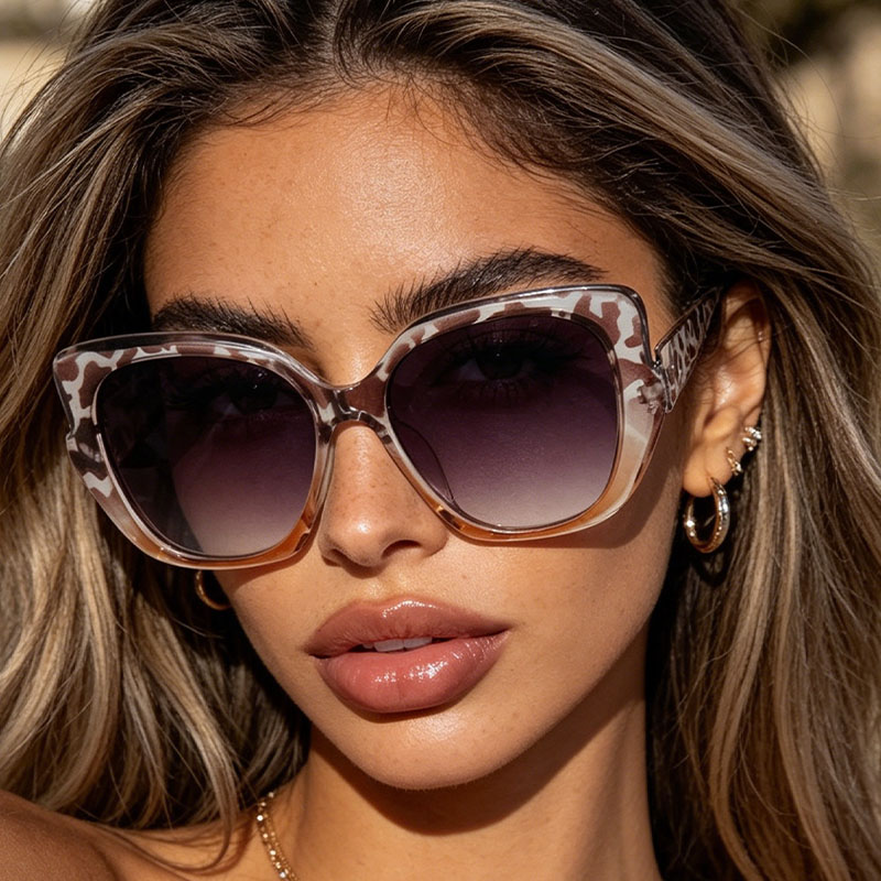 Óculos de Sol Femininos Cat-Ey - Streetwear Brand Niche avaliação e preço