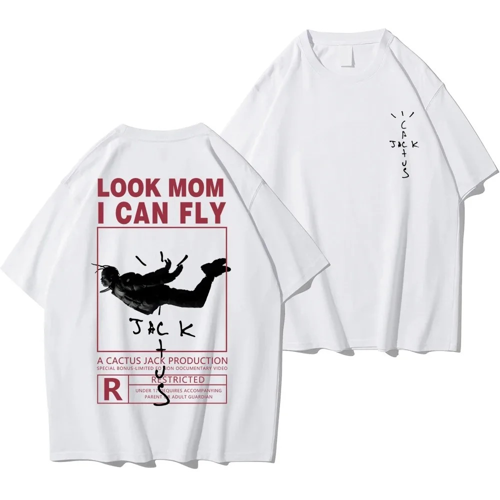 Camiseta Gráfica de Algodão Ra - Cactus Jack Tee avaliação e preço