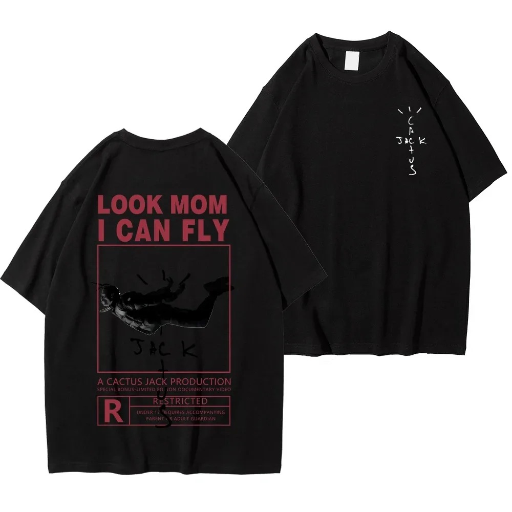 Camiseta Gráfica de Algodão Ra - Cactus Jack Tee avaliação e preço