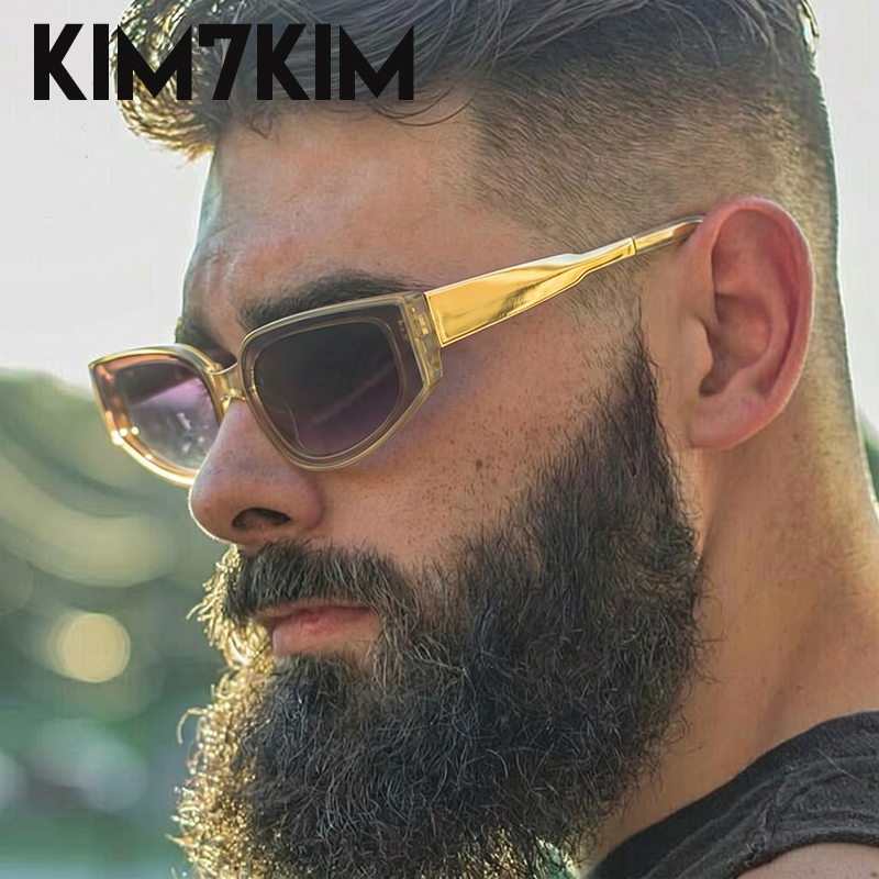 Óculos de sol steampunk geomét - Streetwear Brand With Eye avaliação e preço