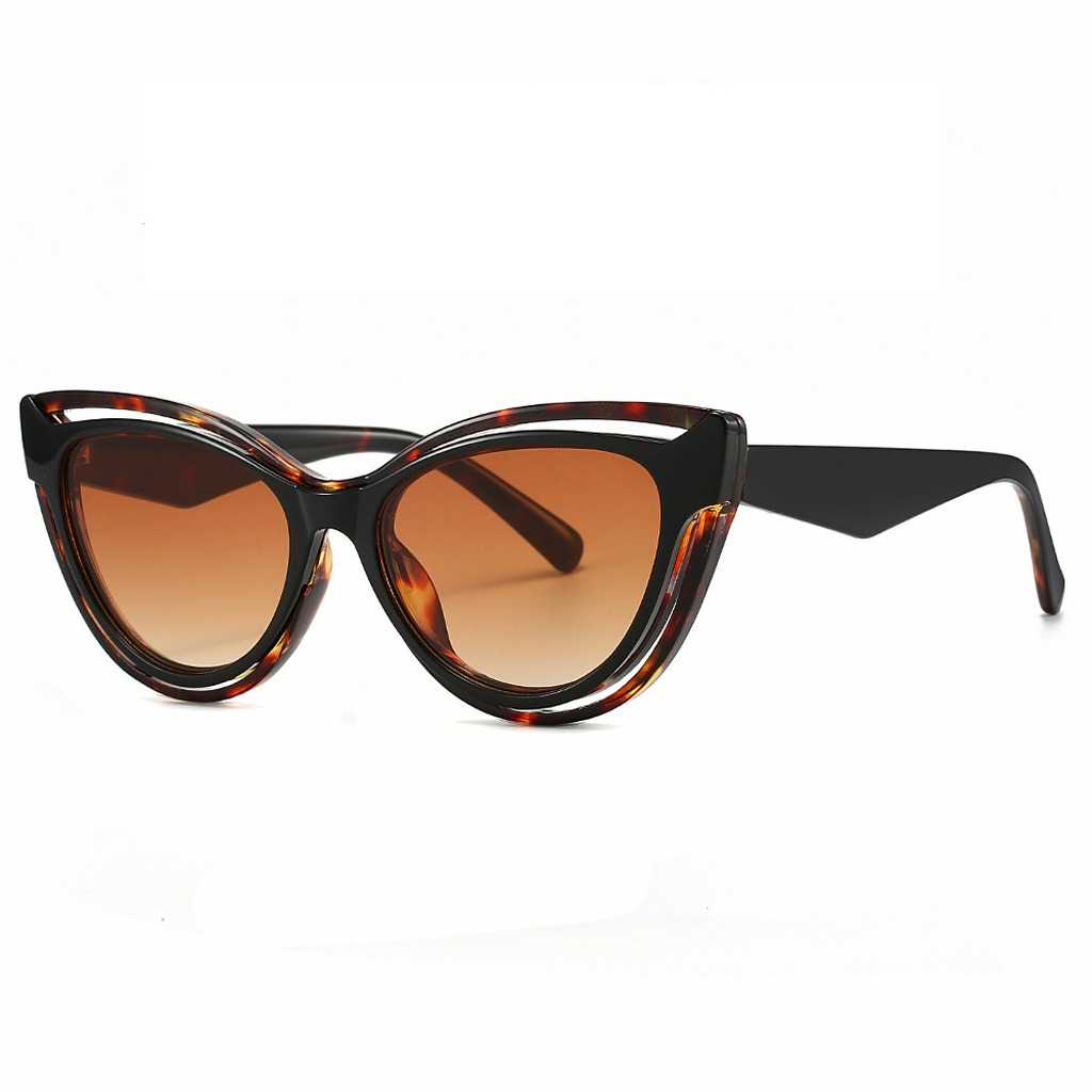 Óculos de Sol Oversized Estilo - Streetwear Brand With Eye avaliação e preço