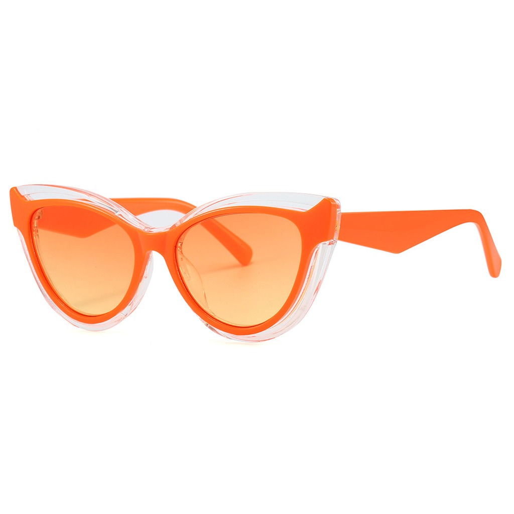 Óculos de Sol Oversized Estilo - Streetwear Brand With Eye avaliação e preço