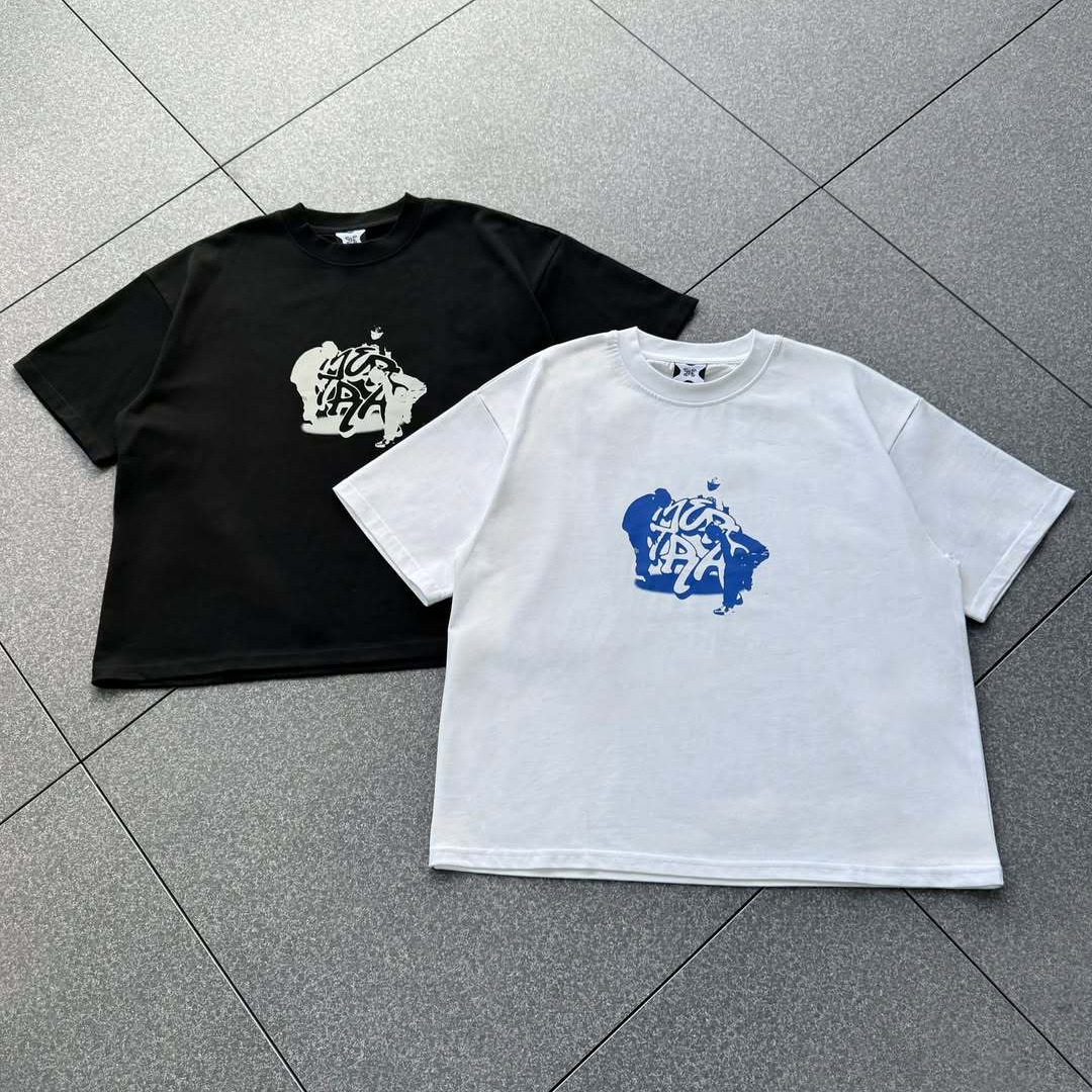 Camiseta de Manga Curta da Mar - Streetwear Brand Niche avaliação e preço