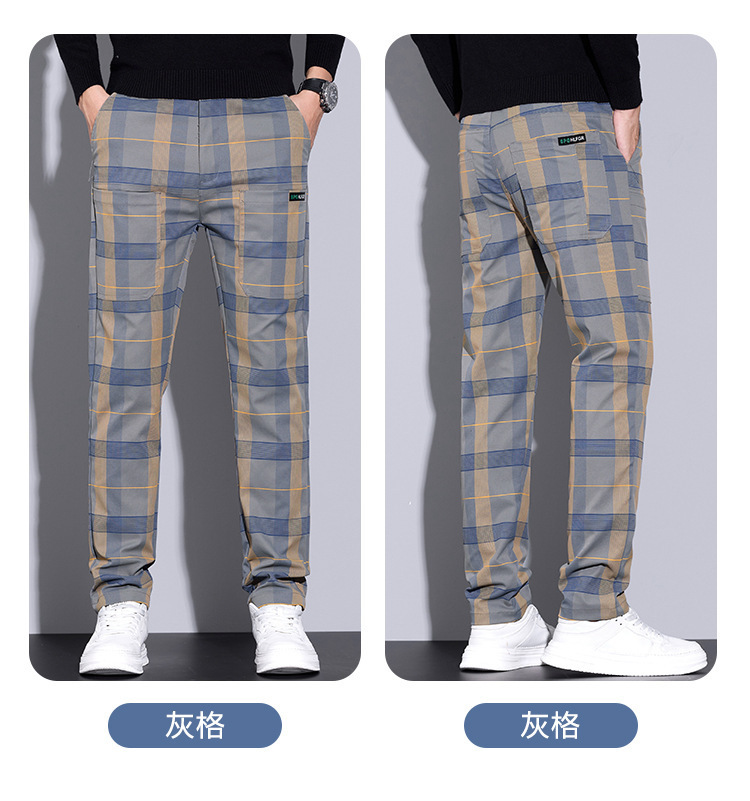 Calças Xadrez Masculinas – Cal - Streetwear Brand Tags avaliação e preço