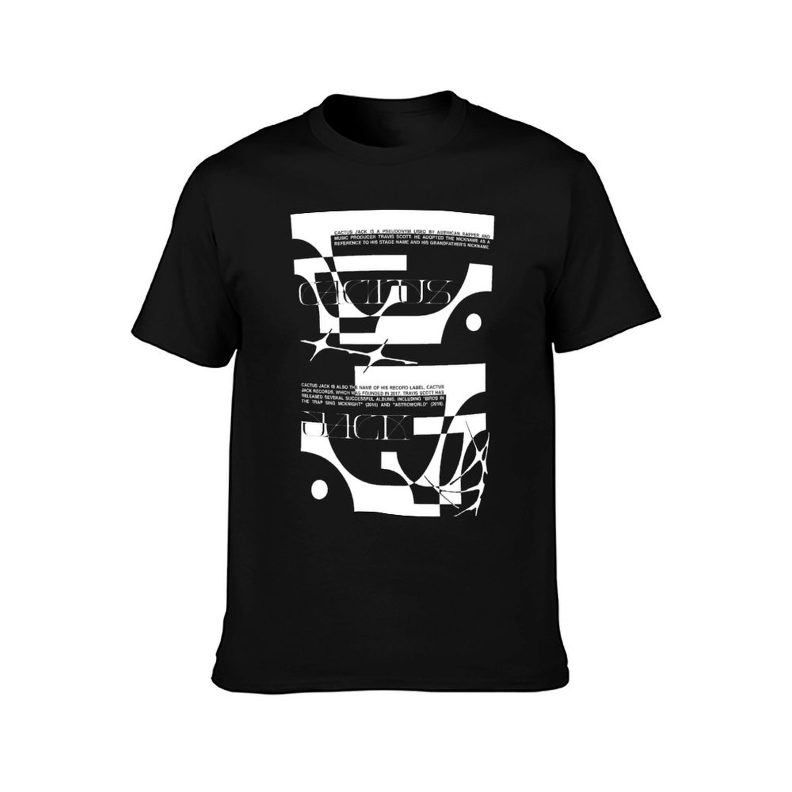 Camiseta Cactus Jack Plus Size - Cactus Jack Tee avaliação e preço