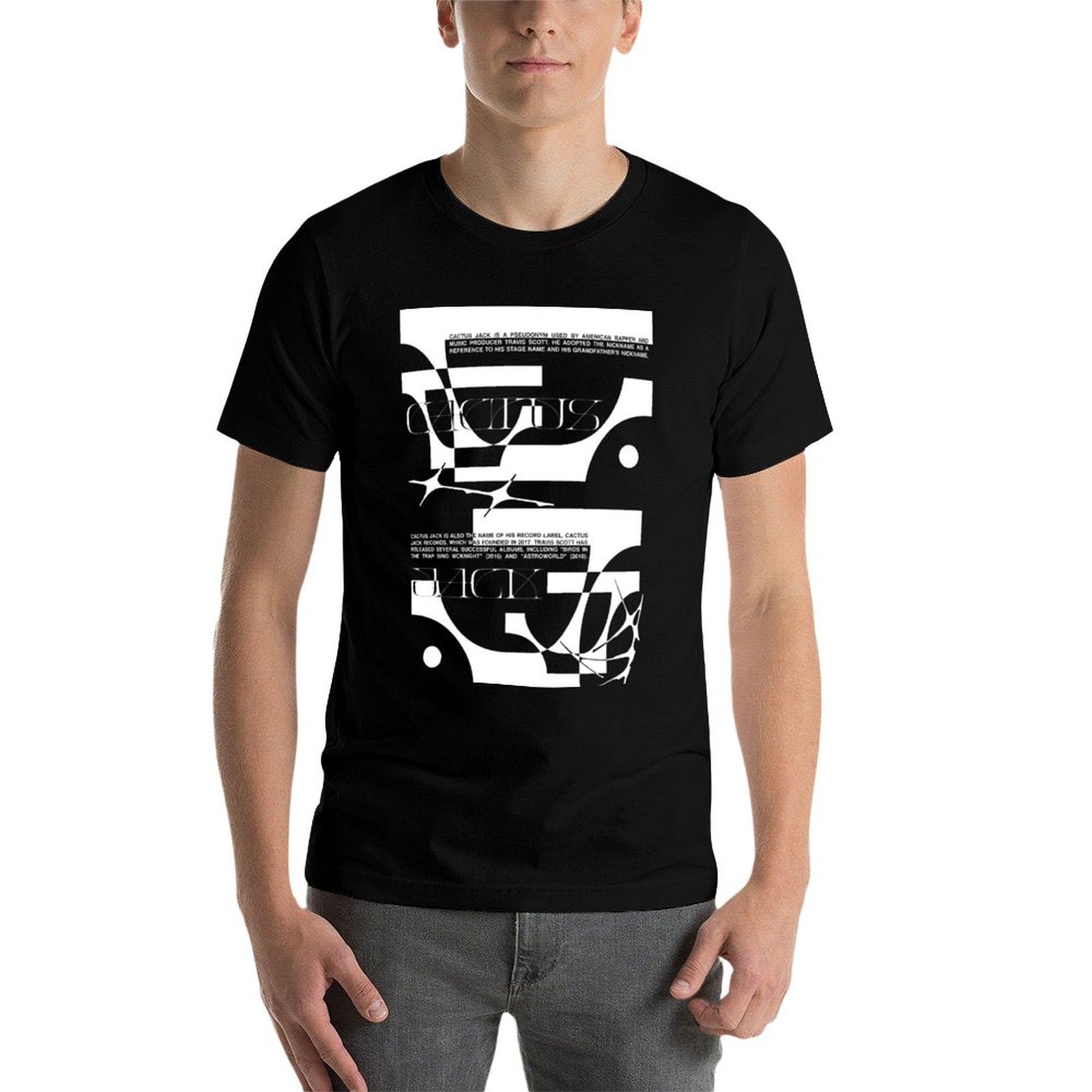 Camiseta Cactus Jack Plus Size - Cactus Jack Tee avaliação e preço