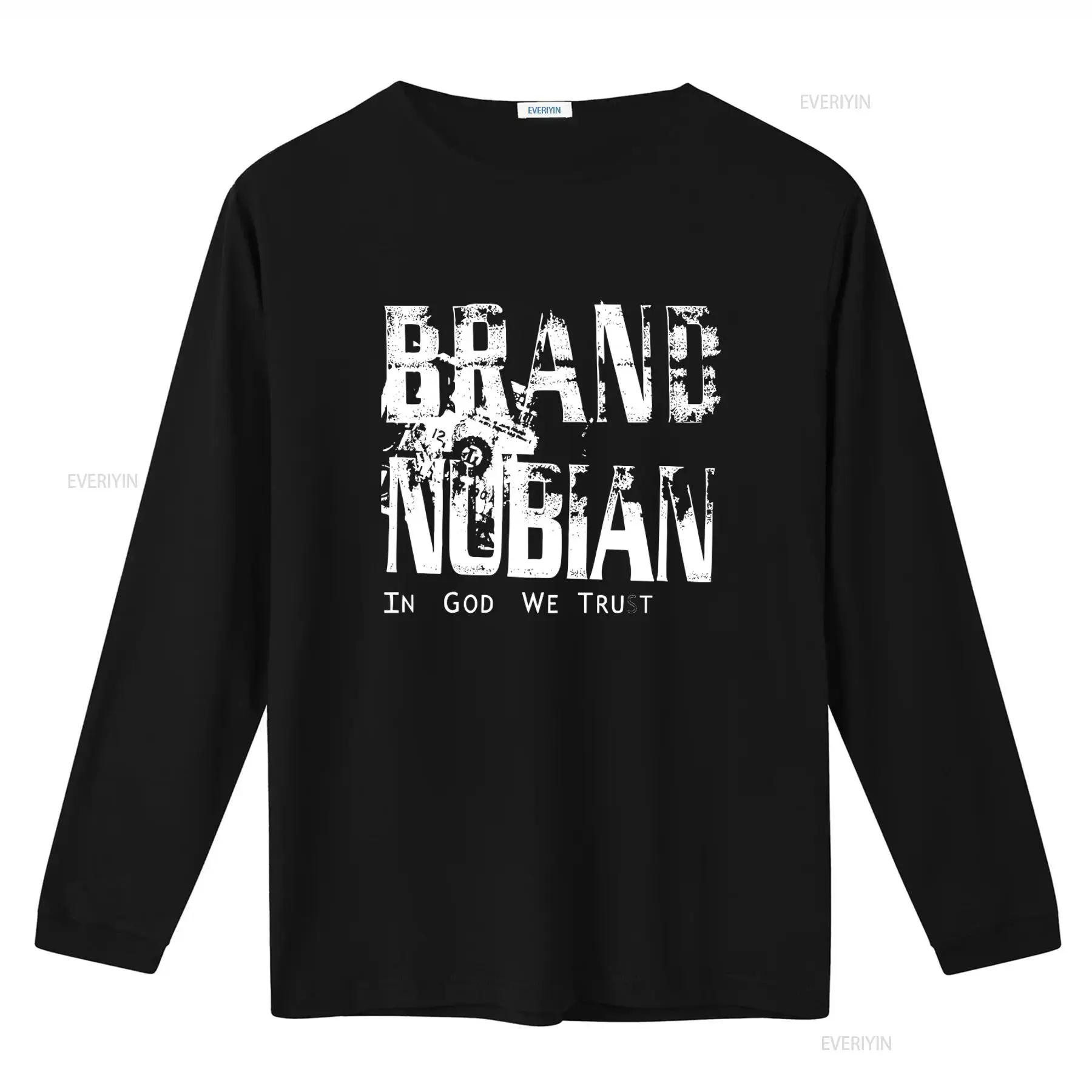 Camiseta Brand Nubian In God W - Hope Streetwear Brand avaliação e preço