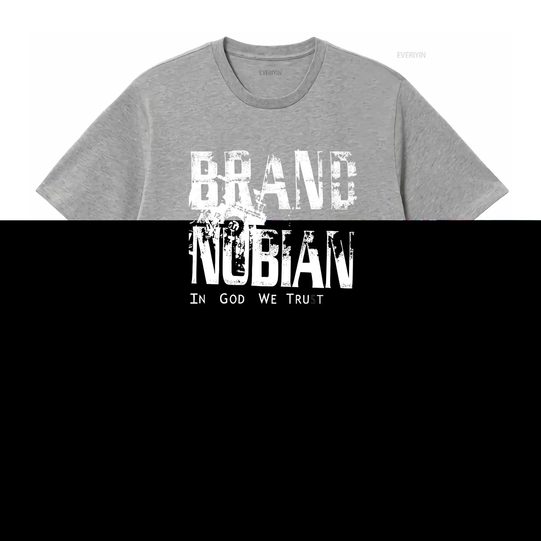 Camiseta Brand Nubian In God W - Hope Streetwear Brand avaliação e preço