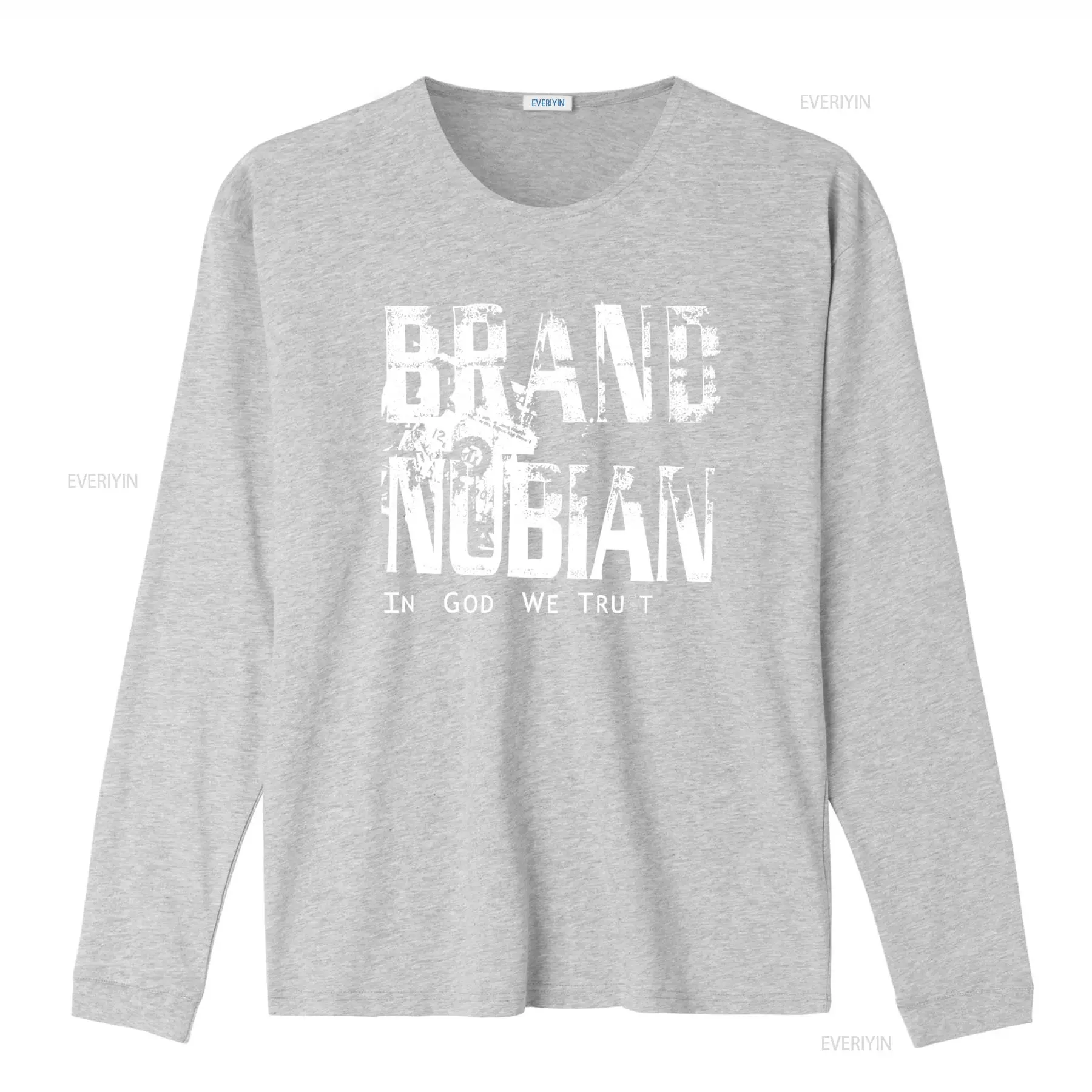 Camiseta Brand Nubian In God W - Hope Streetwear Brand avaliação e preço