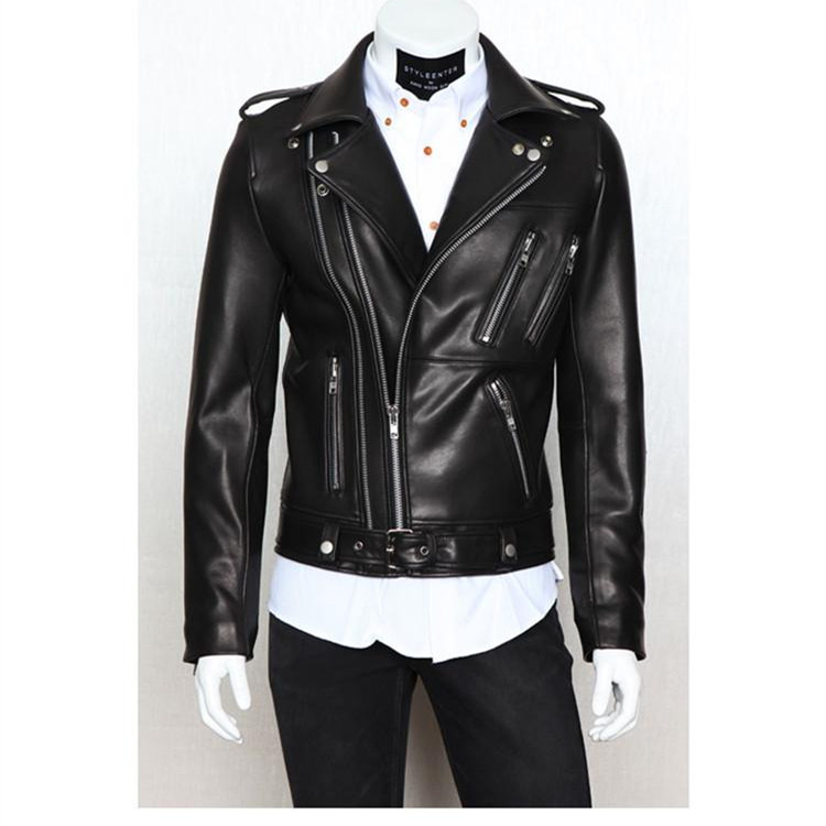 Jaqueta de couro PU para motoc - Streetwear Brand Jacket avaliação e preço