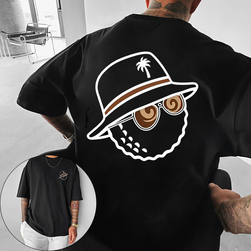 Camiseta Gráfica Unissex Moder - Streetwear Brand Jacket avaliação e preço