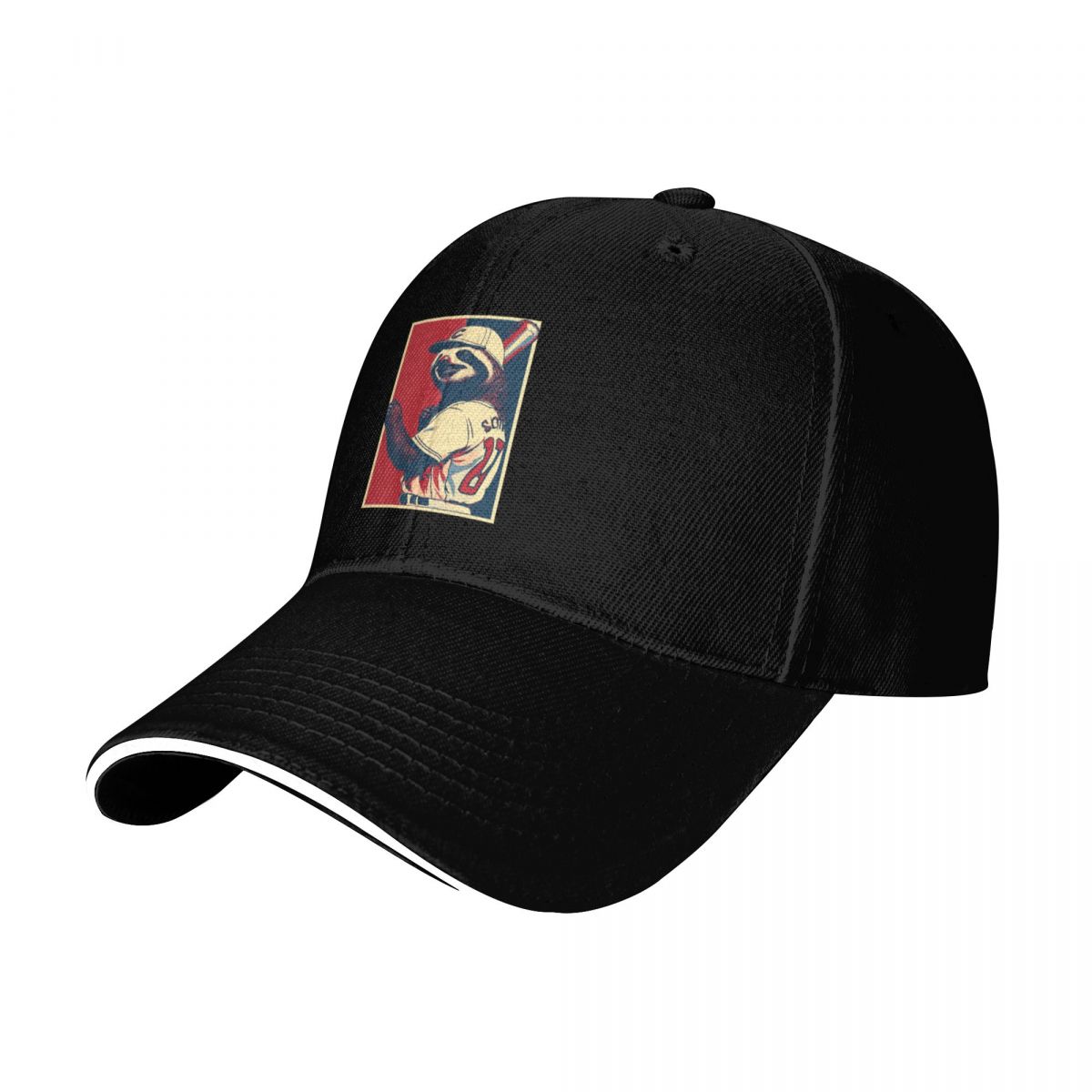 Boné de beisebol HOPE Sloth Ba - Hope Streetwear Brand avaliação e preço
