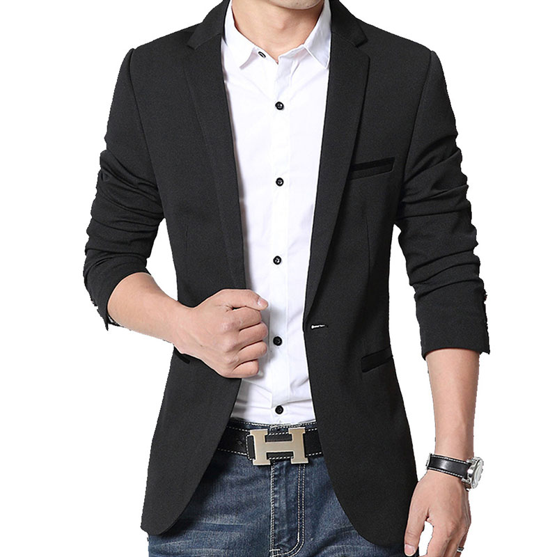 5xl-m marca masculina blazers  - Streetwear Brand Jacket avaliação e preço