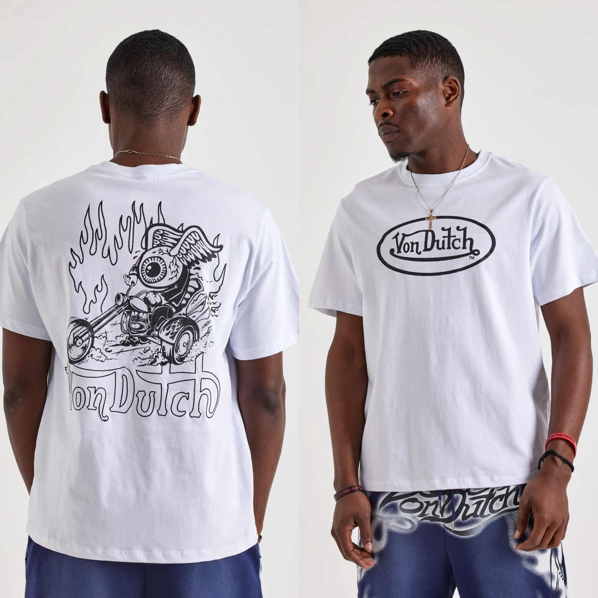 Camiseta Moto Flying Eye Von M - Streetwear Brand With Eye avaliação e preço