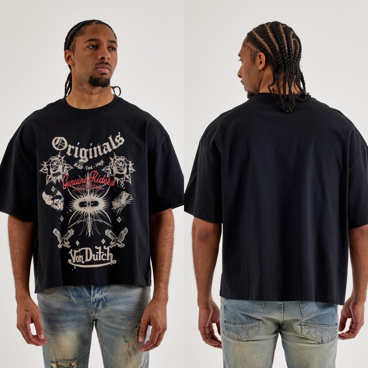 Camiseta Moto Flying Eye Von M - Streetwear Brand With Eye avaliação e preço