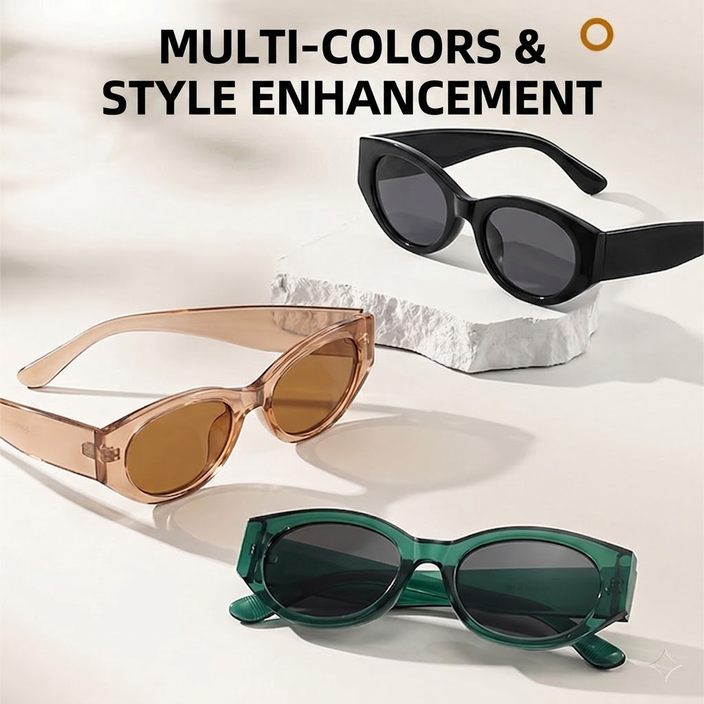 Óculos de Sol Polarizados Cat  - Streetwear Brand With Eye avaliação e preço