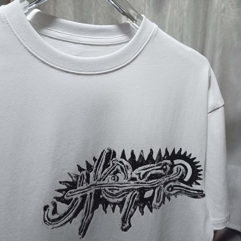 Camisetas Casuais de Verão par - Cactus Jack Tee avaliação e preço