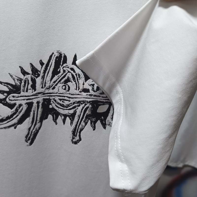 Camisetas Casuais de Verão par - Cactus Jack Tee avaliação e preço