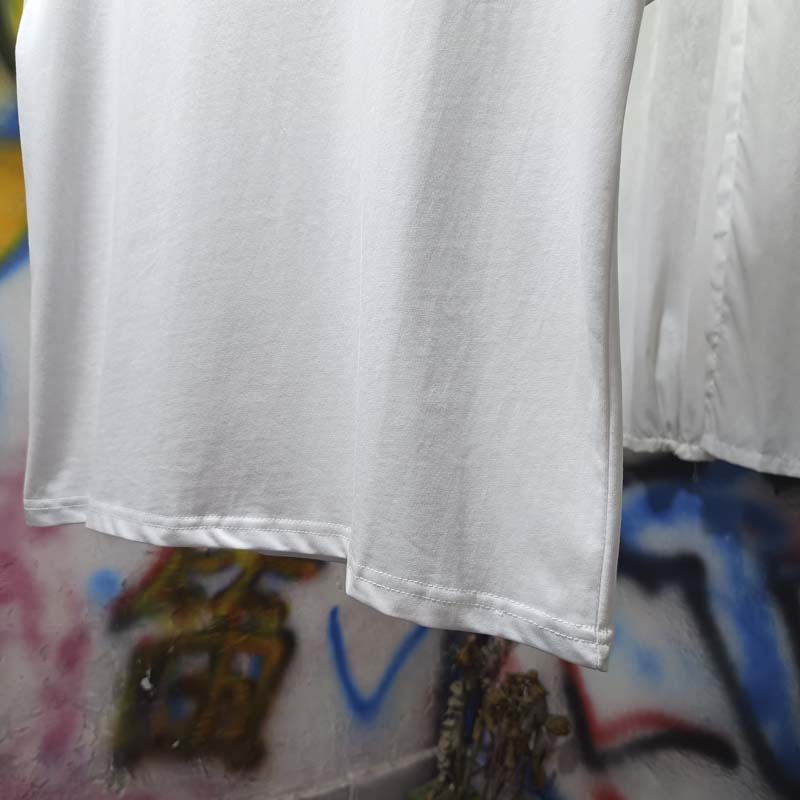 Camisetas Casuais de Verão par - Cactus Jack Tee avaliação e preço