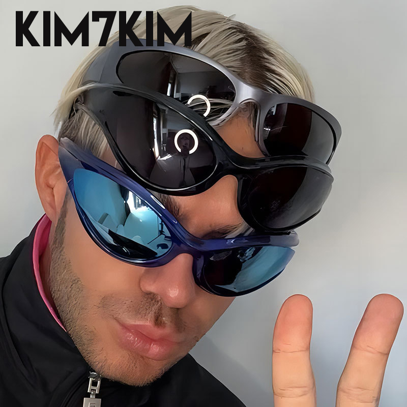 Óculos de Sol Esportivos Y2K F - Streetwear Brand With Eye avaliação e preço