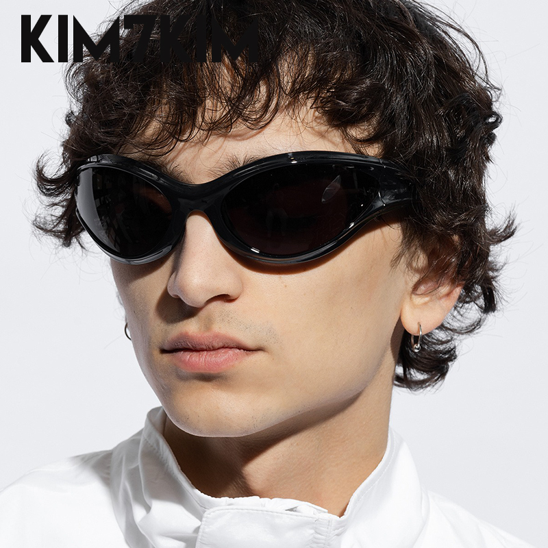 Óculos de Sol Esportivos Y2K F - Streetwear Brand With Eye avaliação e preço