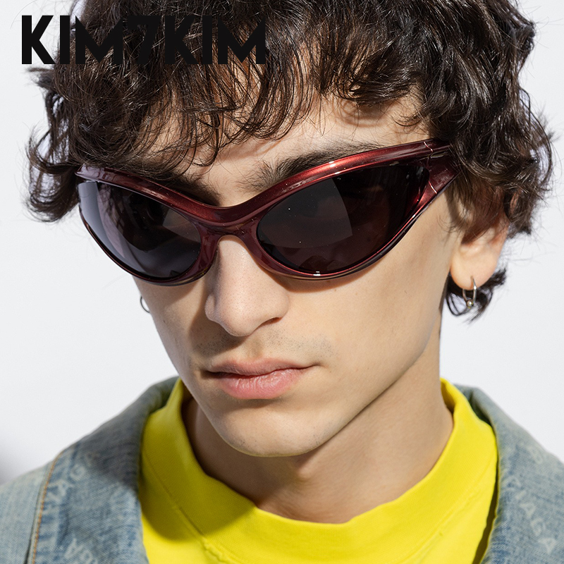 Óculos de Sol Esportivos Y2K F - Streetwear Brand With Eye avaliação e preço